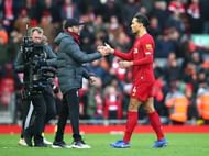 Van Dijk was his usual brilliant self today